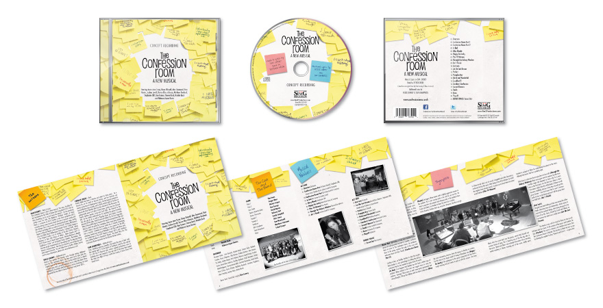 The Confession Room CD
